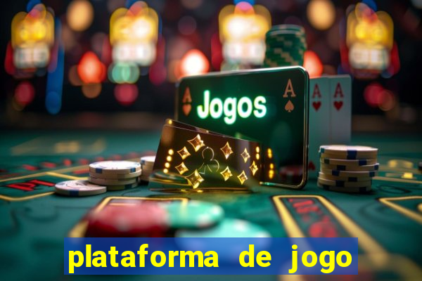 plataforma de jogo do gusttavo lima